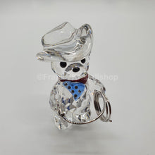 Lade das Bild in den Galerie-Viewer, SWAROVSKI Kris Bär Johnny der Cowboy Länderbär Amerika USA 883413
