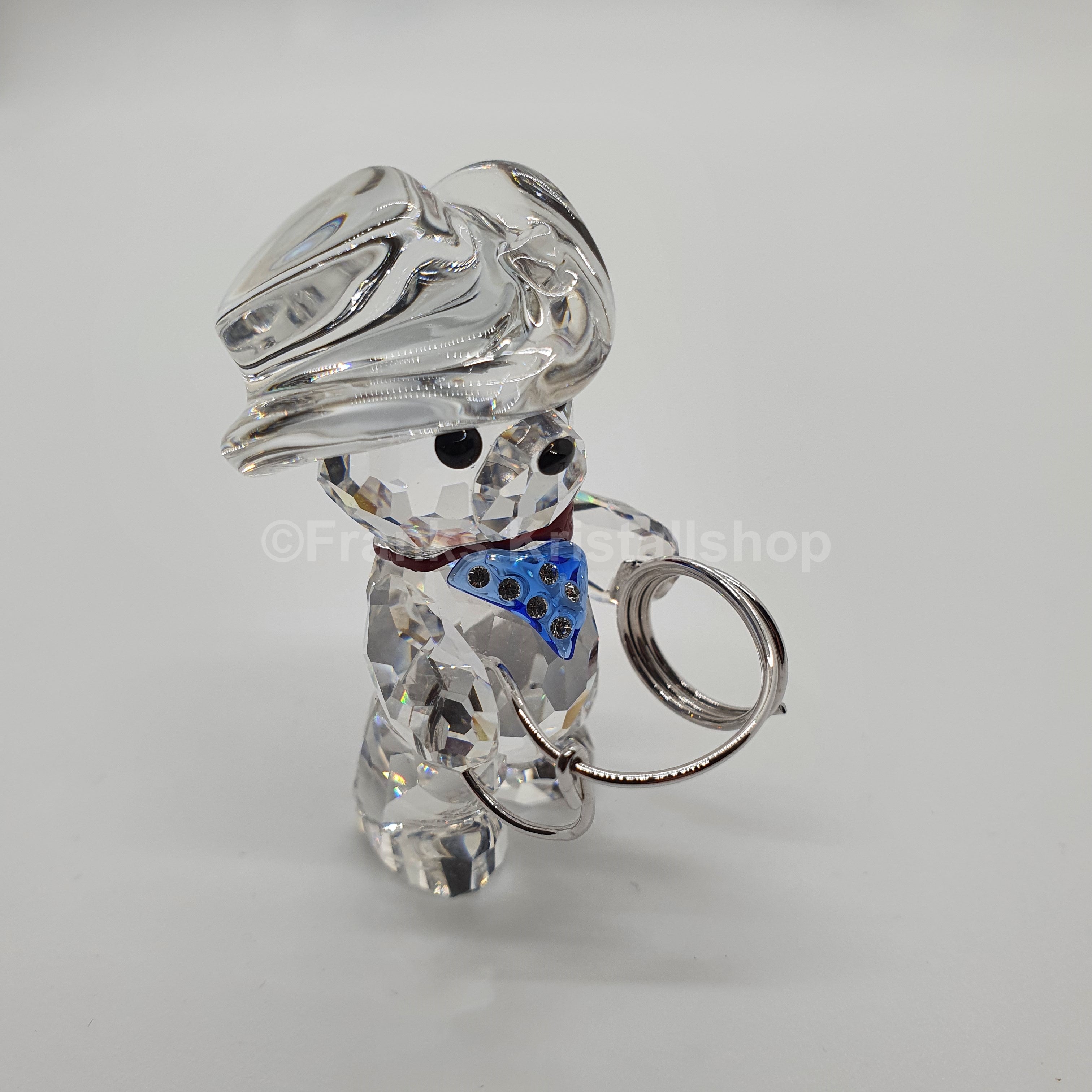 SWAROVSKI Kris Bär Johnny der Cowboy Länderbär Amerika USA 883413
