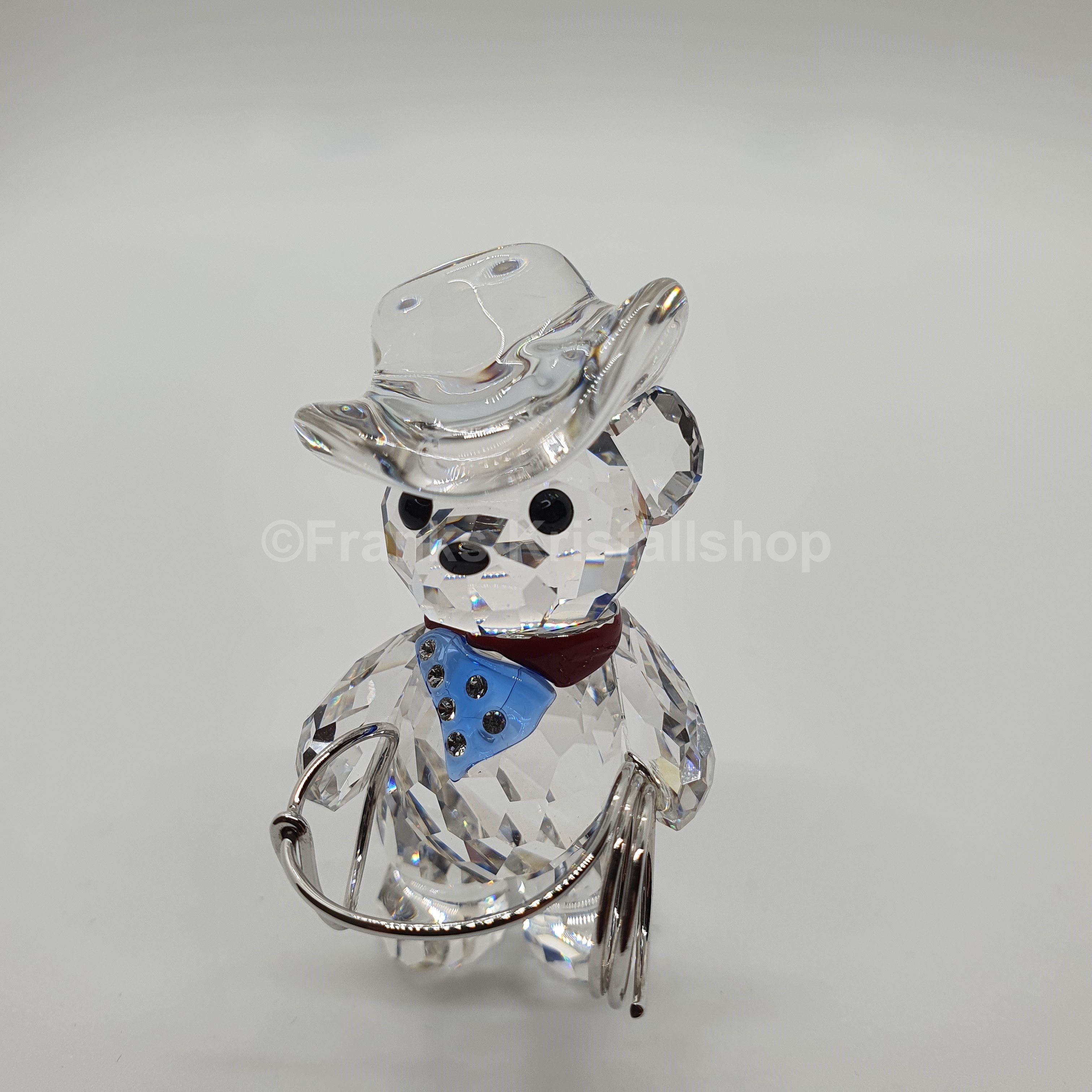 SWAROVSKI Kris Bär Johnny der Cowboy Länderbär Amerika USA 883413