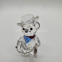 Lade das Bild in den Galerie-Viewer, SWAROVSKI Kris Bär Johnny der Cowboy Länderbär Amerika USA 883413
