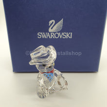 Lade das Bild in den Galerie-Viewer, SWAROVSKI Kris Bär Johnny der Cowboy Länderbär Amerika USA 883413
