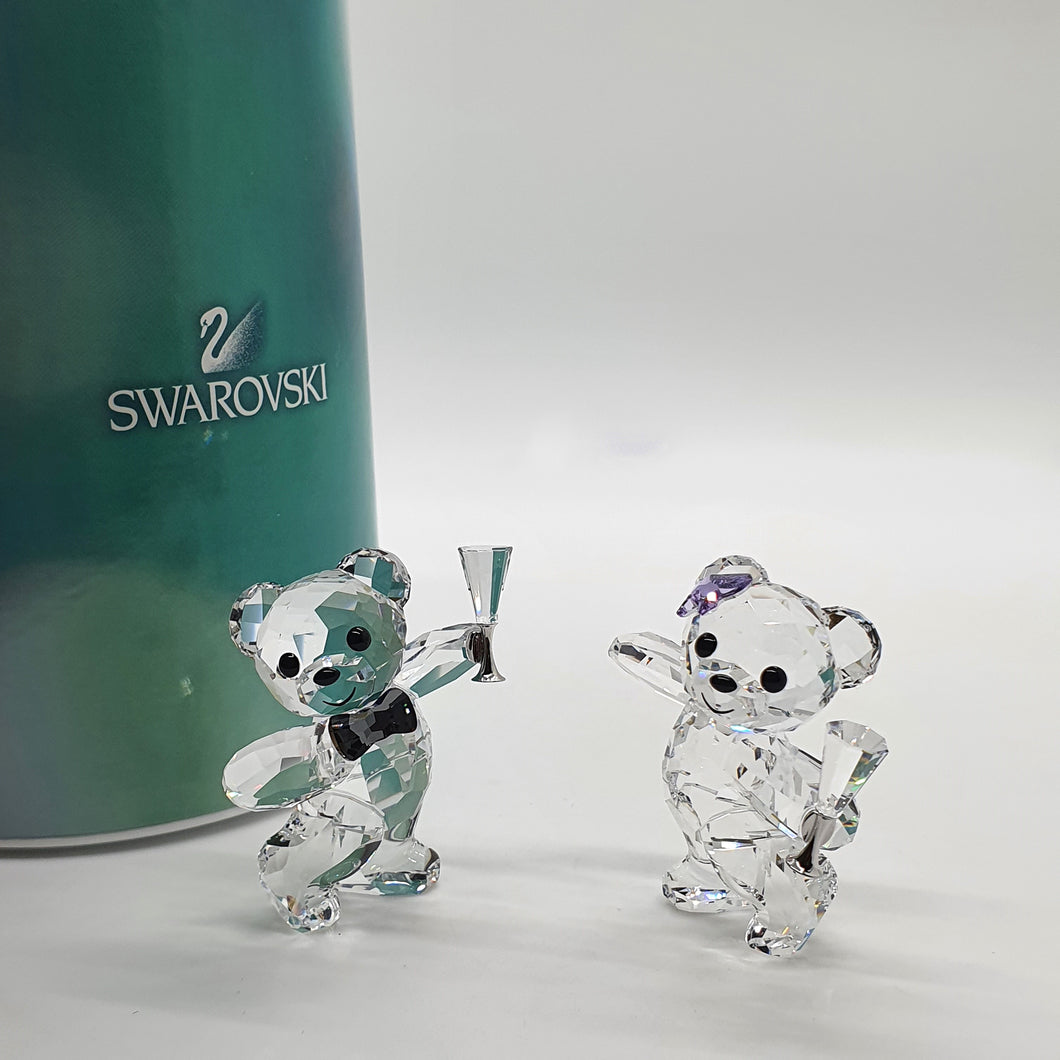 SWAROVSKI Kris Bär Wir Feiern 5063325