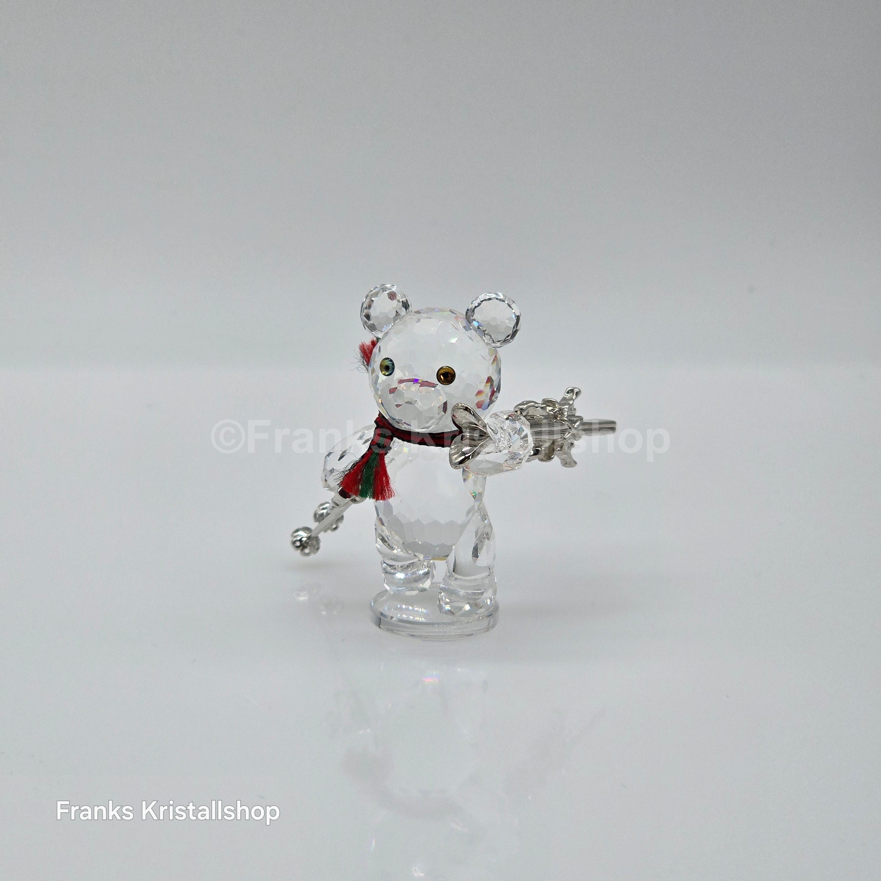 SWAROVSKI Kris Bär Mit Ski Variante 1 oder Variante 2 234710