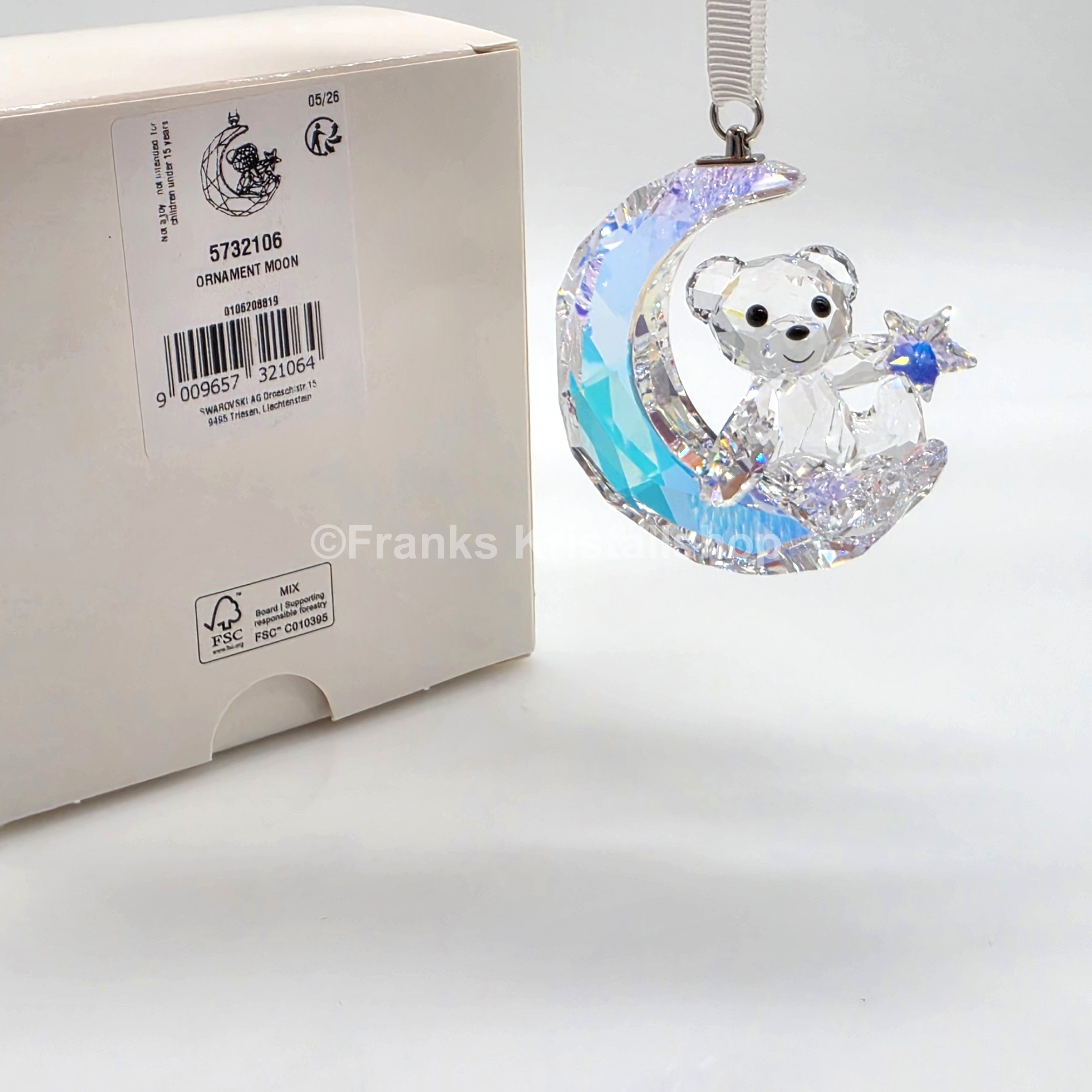 SWAROVSKI Kris Bär Mond Ornament 2026 5732106