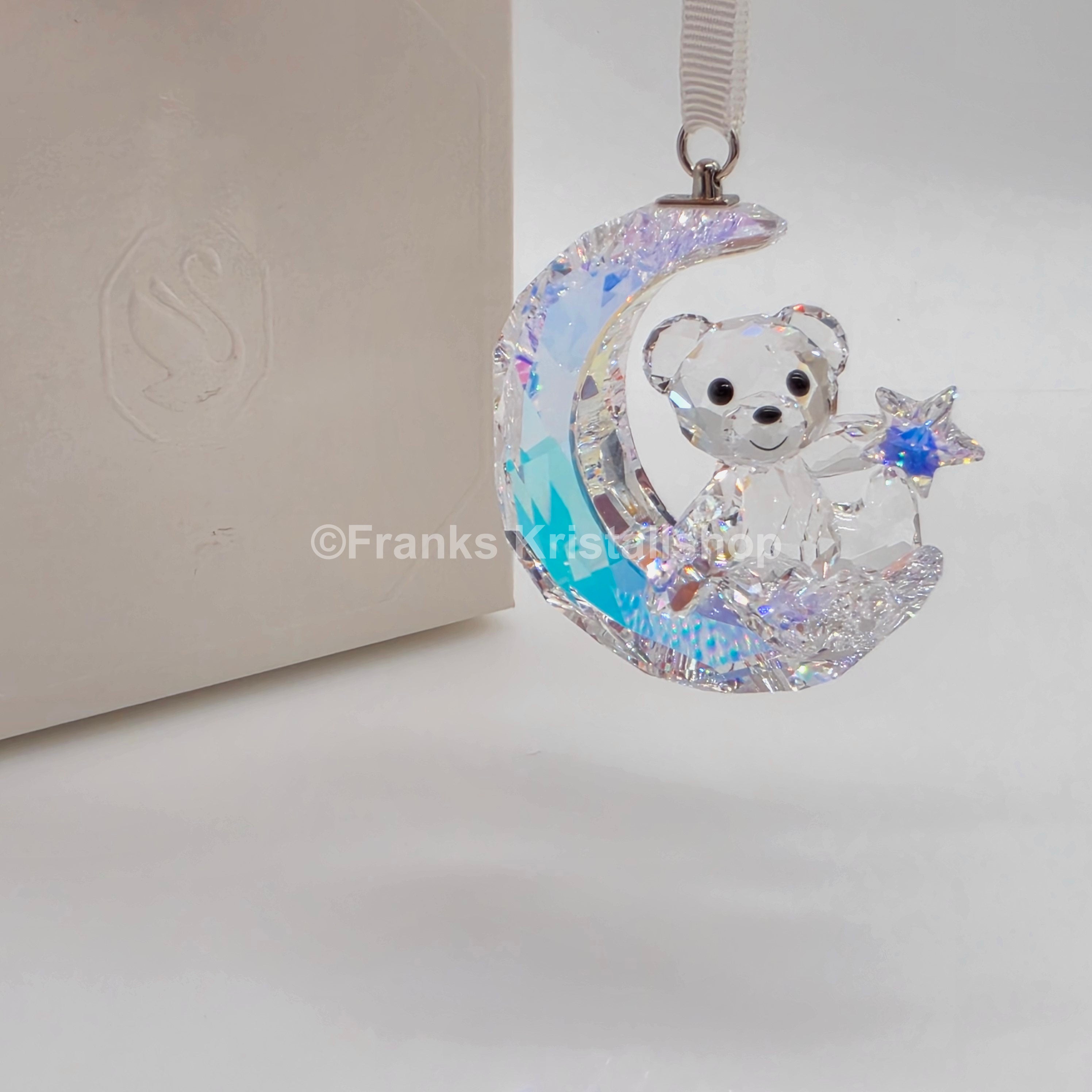 SWAROVSKI Kris Bär Mond Ornament 2026 5732106