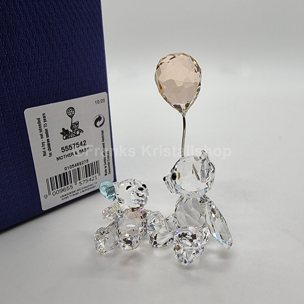SWAROVSKI Kris Bär My Little Kris Baer Mutter & Baby 5557542