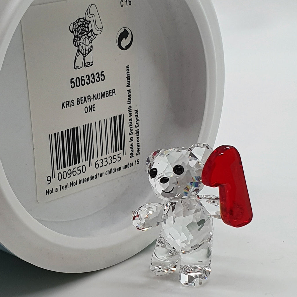 SWAROVSKI Kris Bär - Nummer 1 Eins 5063335