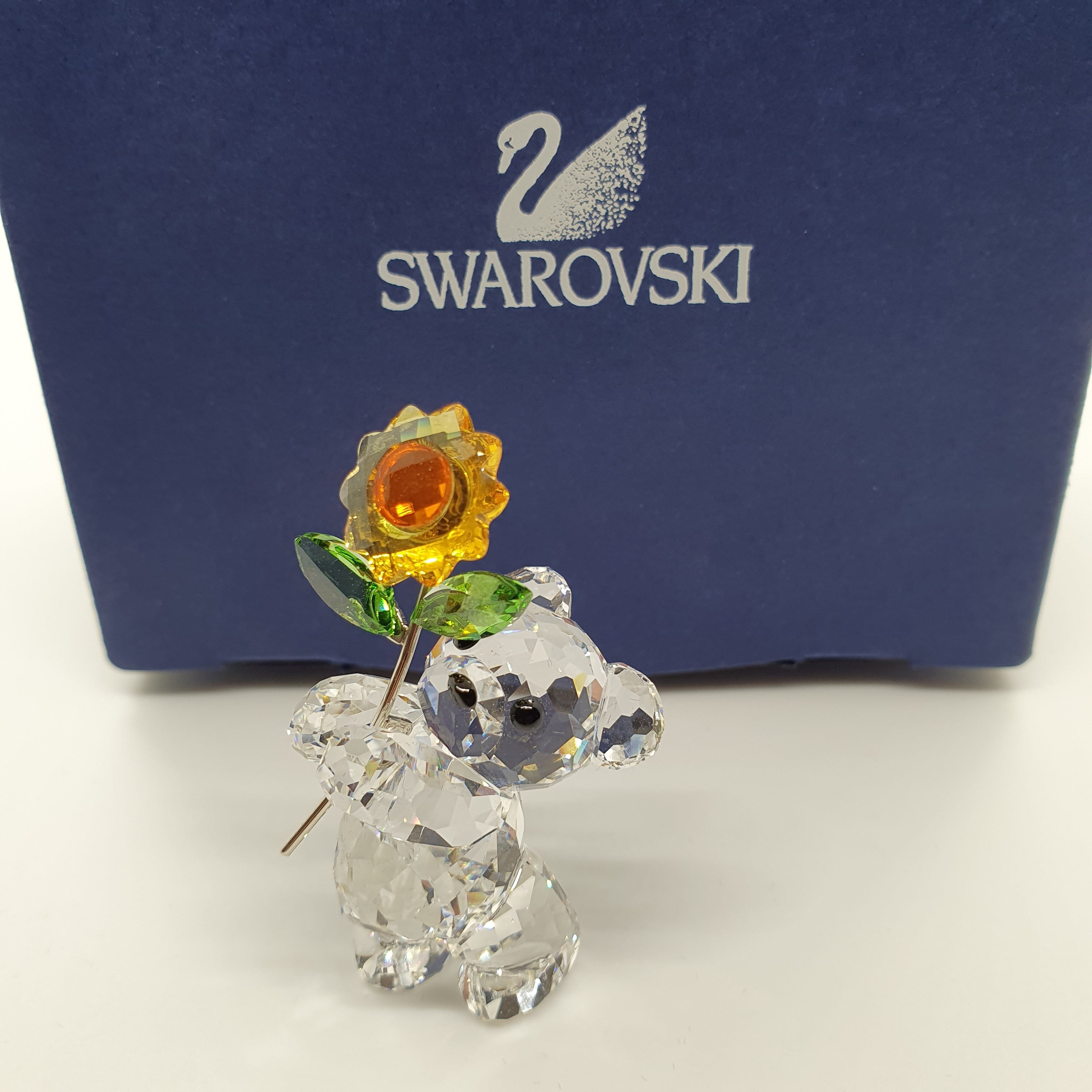 SWAROVSKI Kris Bär Eine Sonnenblume für Dich Version 1 842934