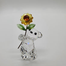 Lade das Bild in den Galerie-Viewer, SWAROVSKI Kris Bär Eine Sonnenblume für Dich Version 1 842934
