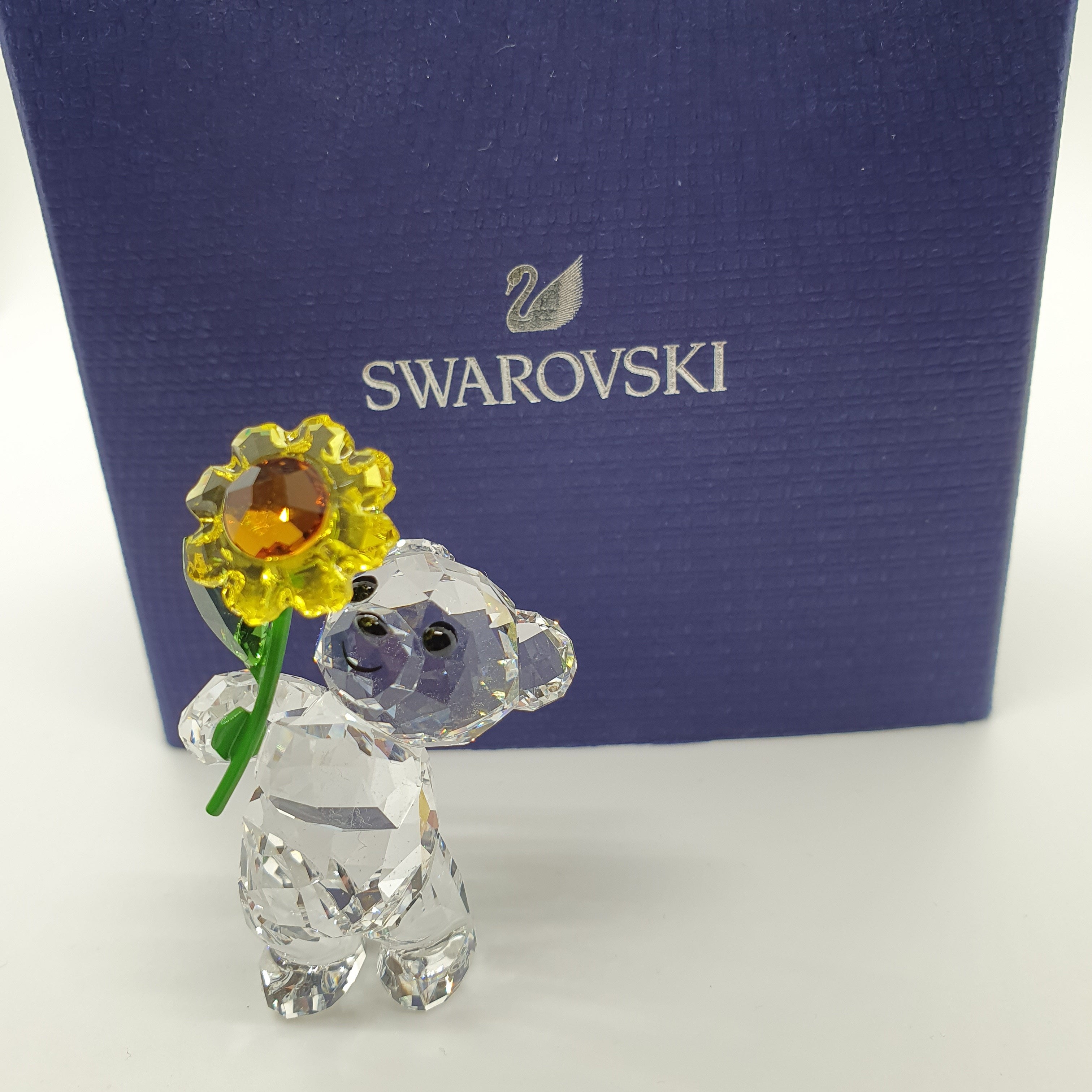 SWAROVSKI Kris Bär Eine Sonnenblume für Dich Version 2 5705325