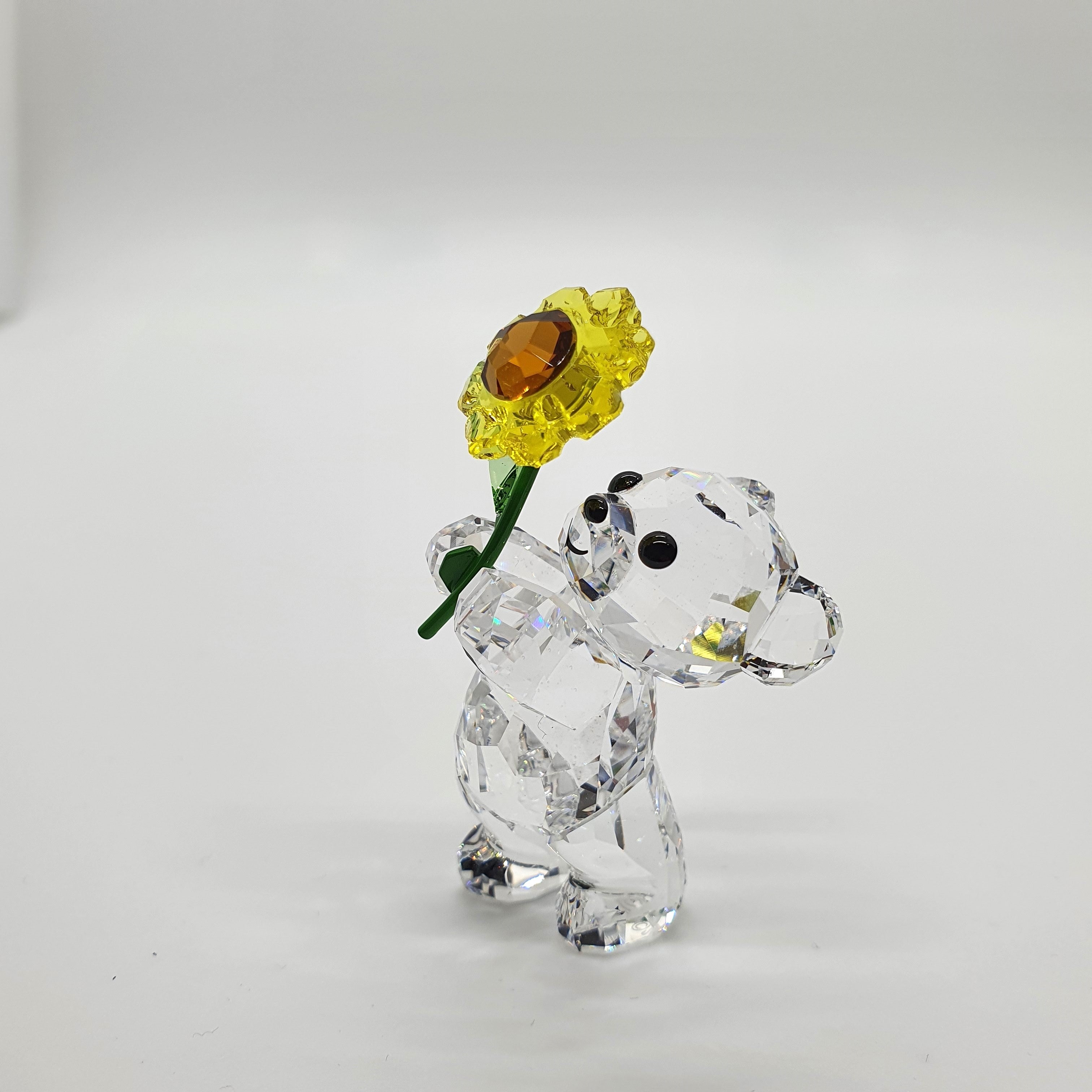 SWAROVSKI Kris Bär Eine Sonnenblume für Dich Version 2 5705325