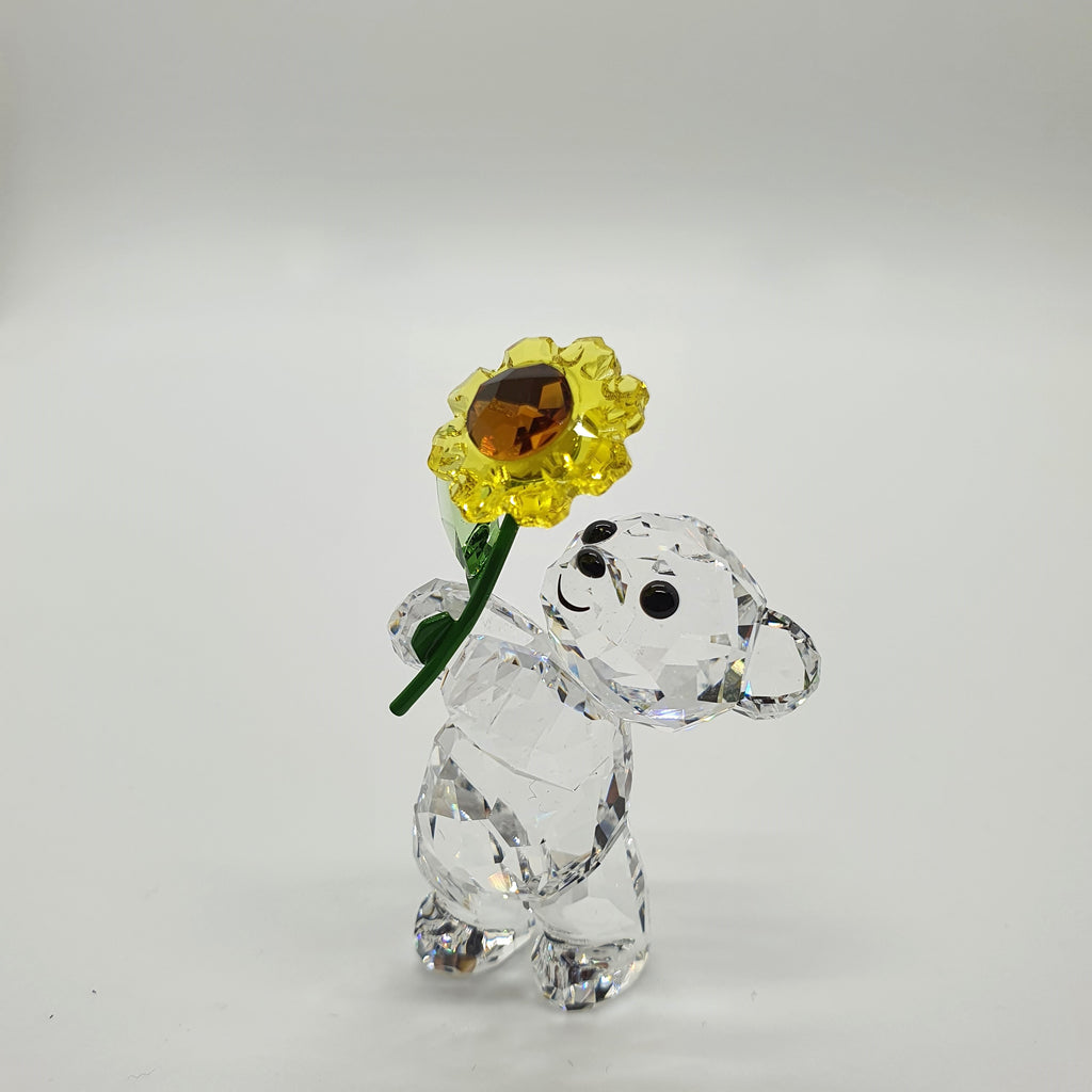 SWAROVSKI Kris Bär Eine Sonnenblume für Dich Version 2 5705325