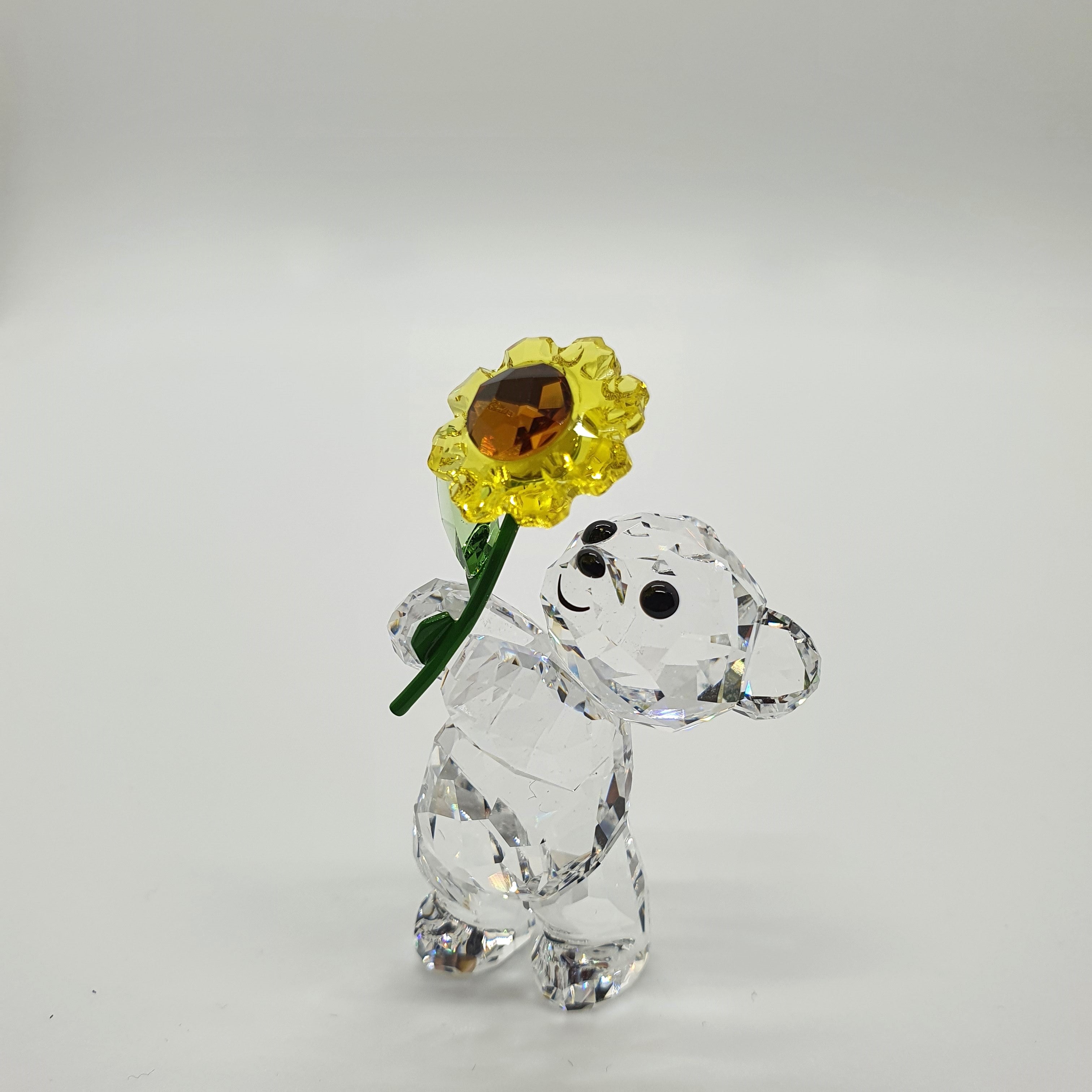 SWAROVSKI Kris Bär Eine Sonnenblume für Dich Version 2 5705325