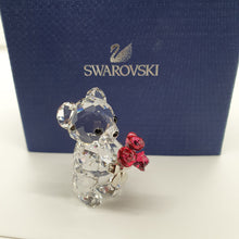 Lade das Bild in den Galerie-Viewer, SWAROVSKI Kris Bär Rote Rosen Für Dich 1096731
