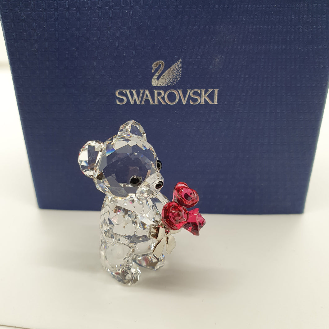 SWAROVSKI Kris Bär Rote Rosen Für Dich 1096731