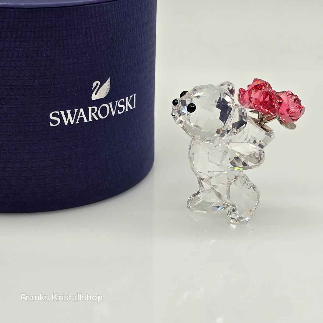 SWAROVSKI Kris Bär Sag es mit Rosen 5063324