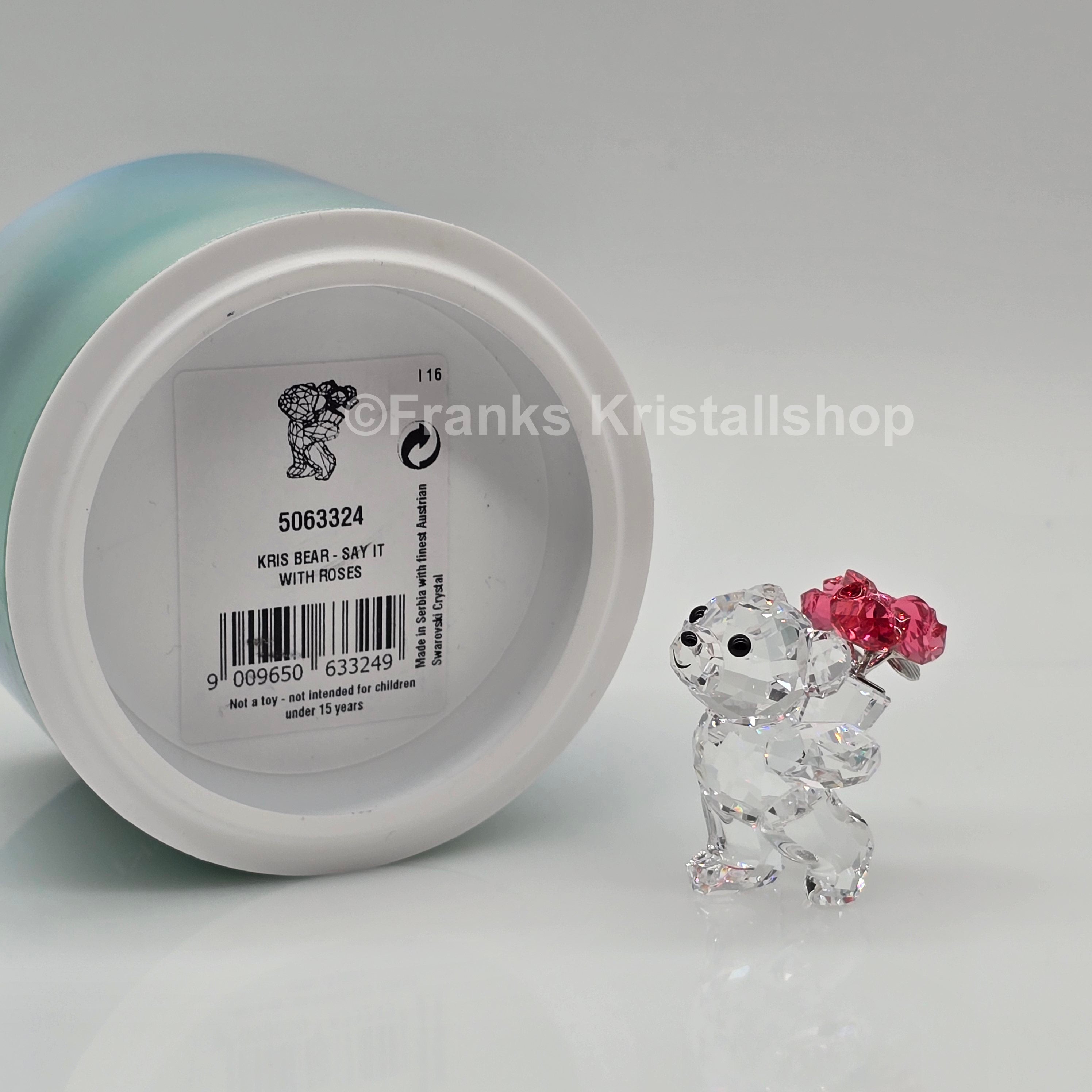SWAROVSKI Kris Bär Sag es mit Rosen 5063324
