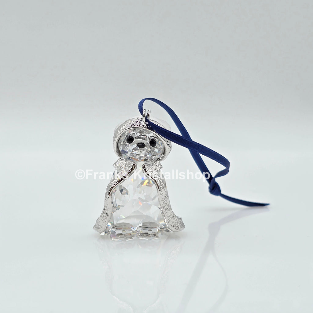 SWAROVSKI Kris Bär Weihnachten 2006 mit Mantel Ornament 870000