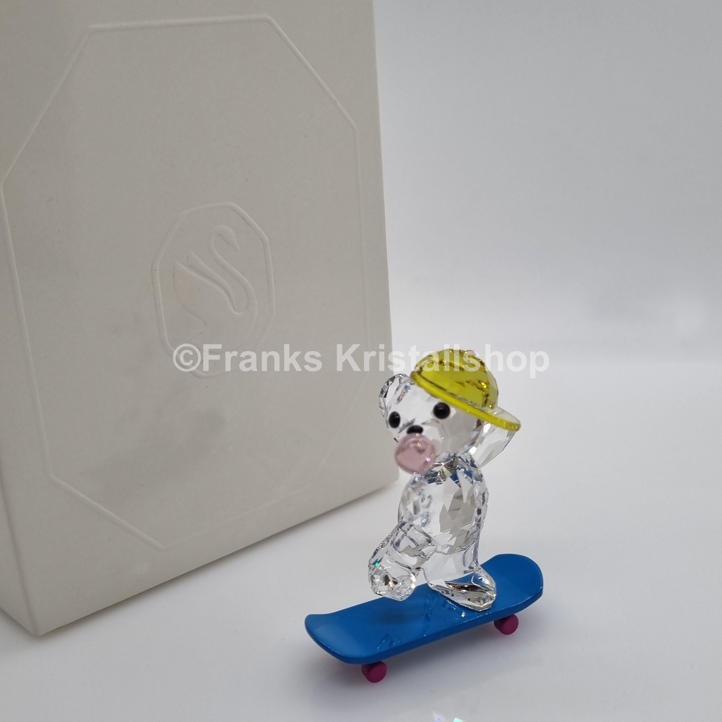 SWAROVSKI Kris Bär Skaterbär 5619208