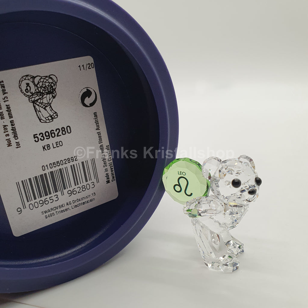 SWAROVSKI Kris Bär Sternzeichen Löwe Zodiak 5396280