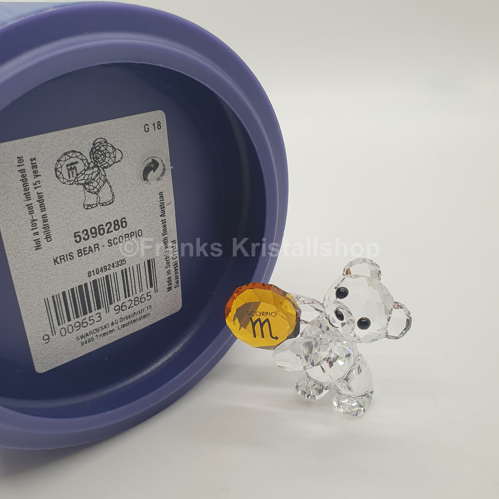 SWAROVSKI Kris Bär Sternzeichen Skorpion Zodiak 5396286