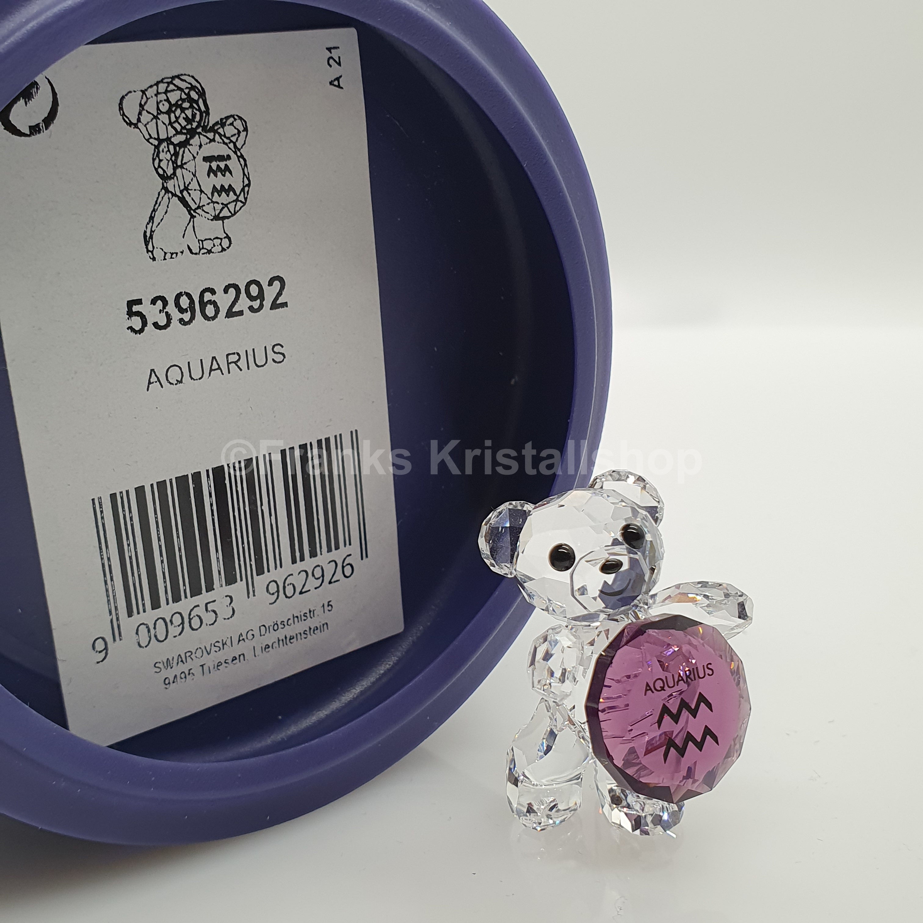 SWAROVSKI Kris Bär Sternzeichen Wassermann Zodiak 5396292