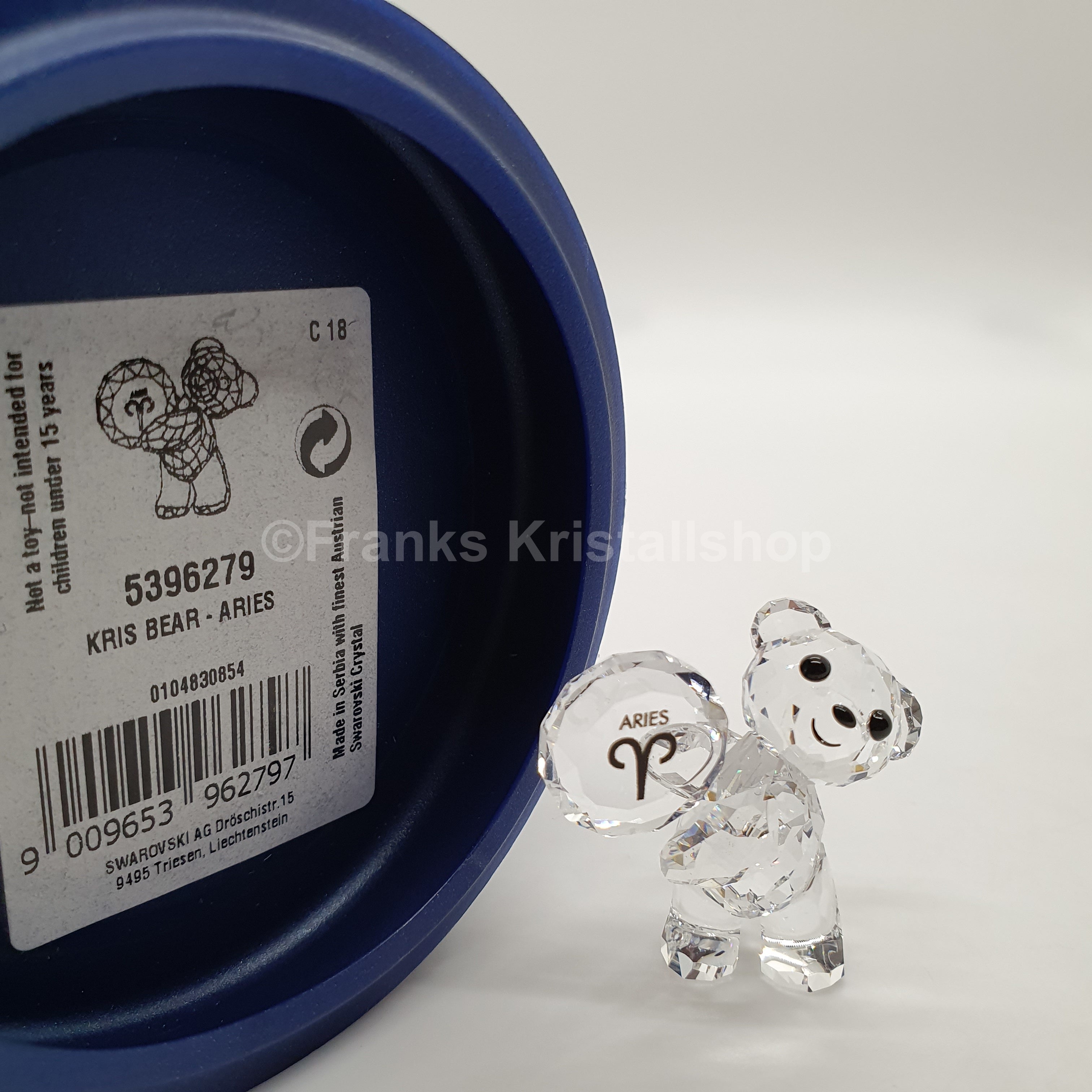 SWAROVSKI Kris Bär Sternzeichen Widder Zodiak 5396279