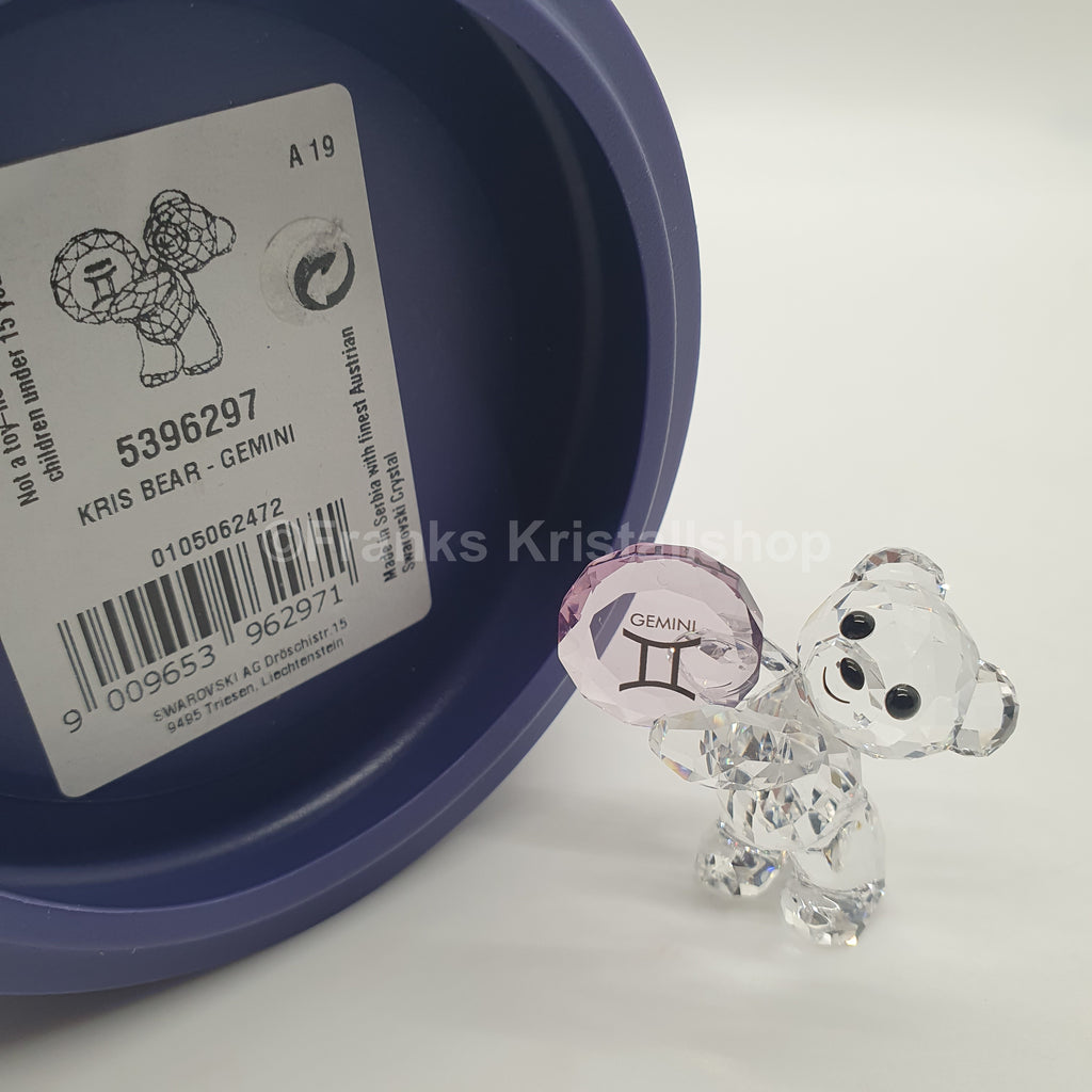 SWAROVSKI Kris Bär Sternzeichen Zwilling Zodiak 5396297