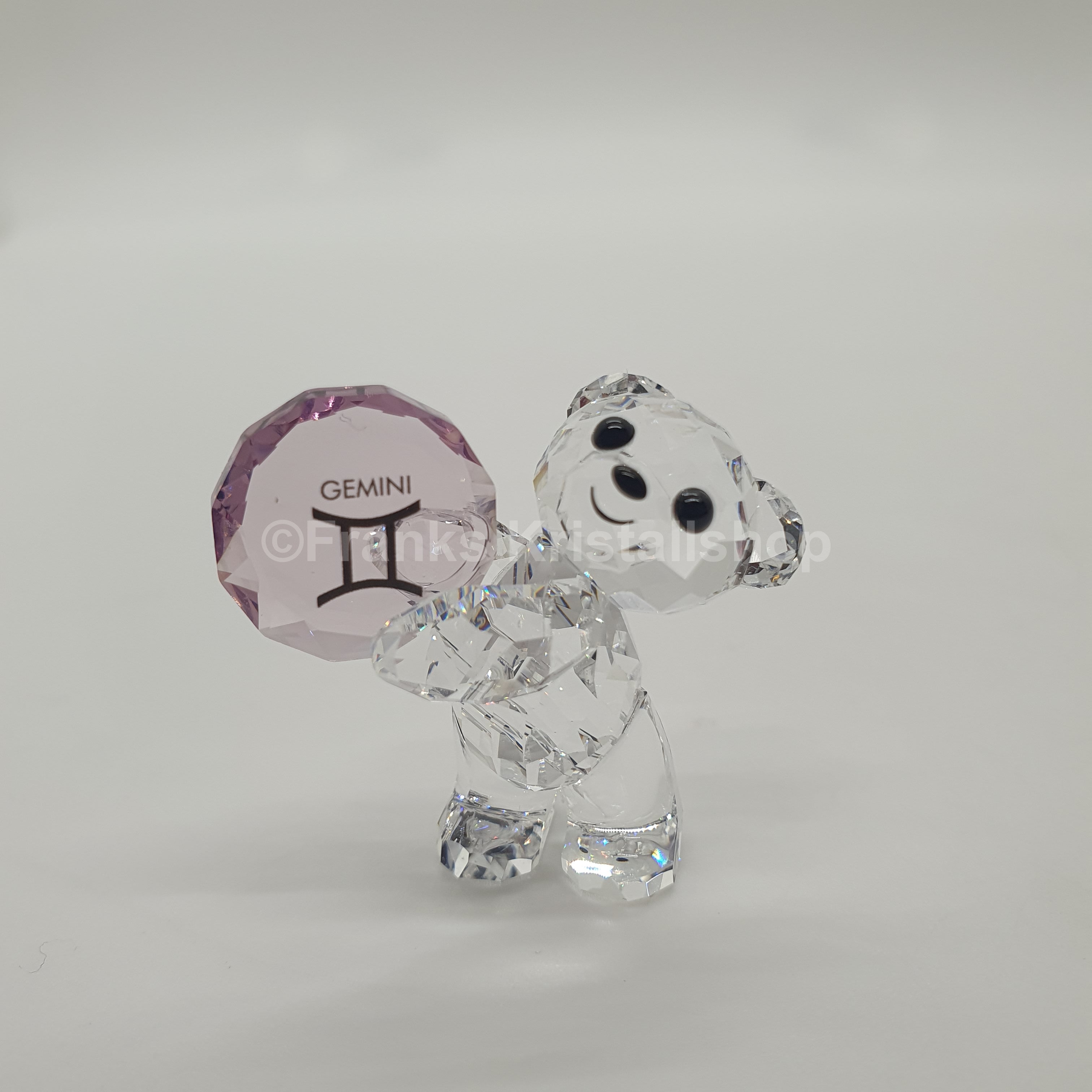 SWAROVSKI Kris Bär Sternzeichen Zwilling Zodiak 5396297