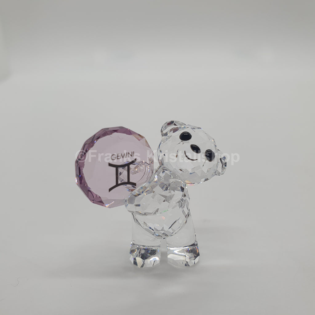 SWAROVSKI Kris Bär Sternzeichen Zwilling Zodiak 5396297