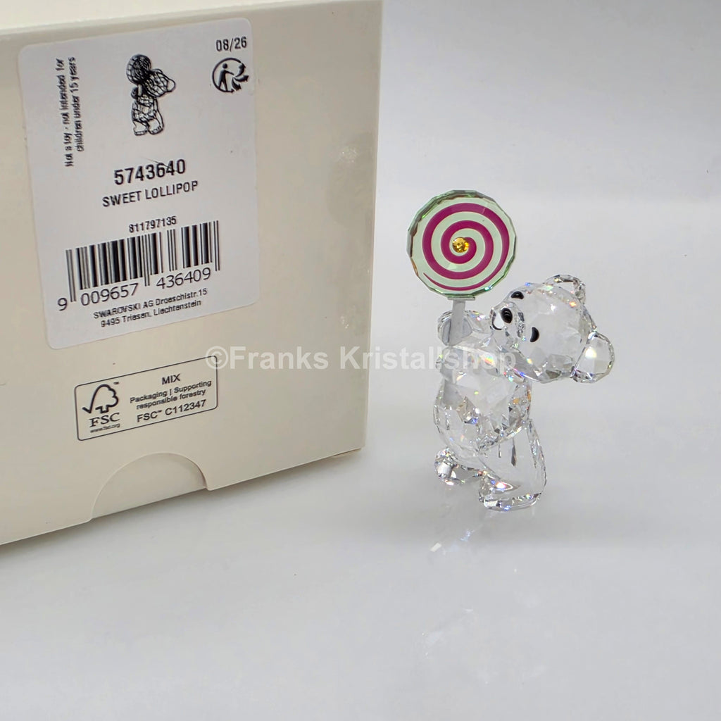 SWAROVSKI Kris Bear Ornaments Sweet Lollipop 5743640