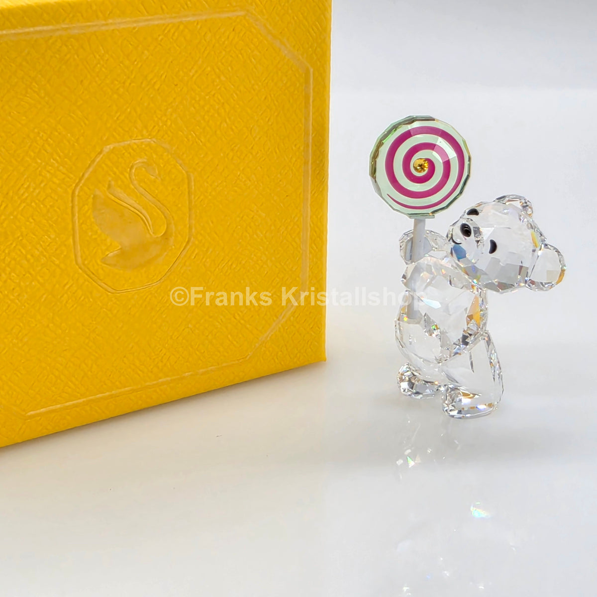 SWAROVSKI Kris Bear Ornaments Sweet Lollipop 5743640