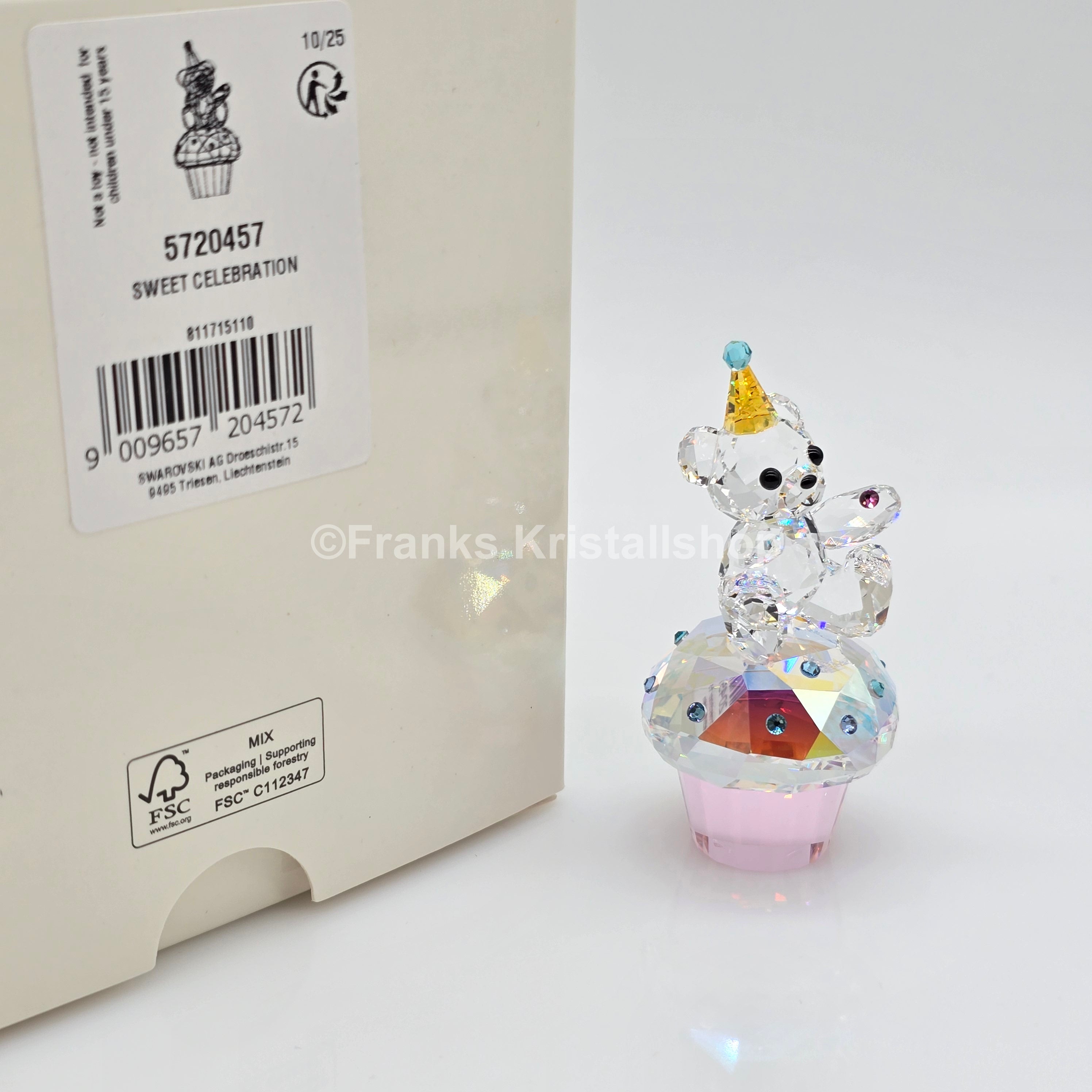 SWAROVSKI Kris Bär Süßes Fest Cupcake 5720457