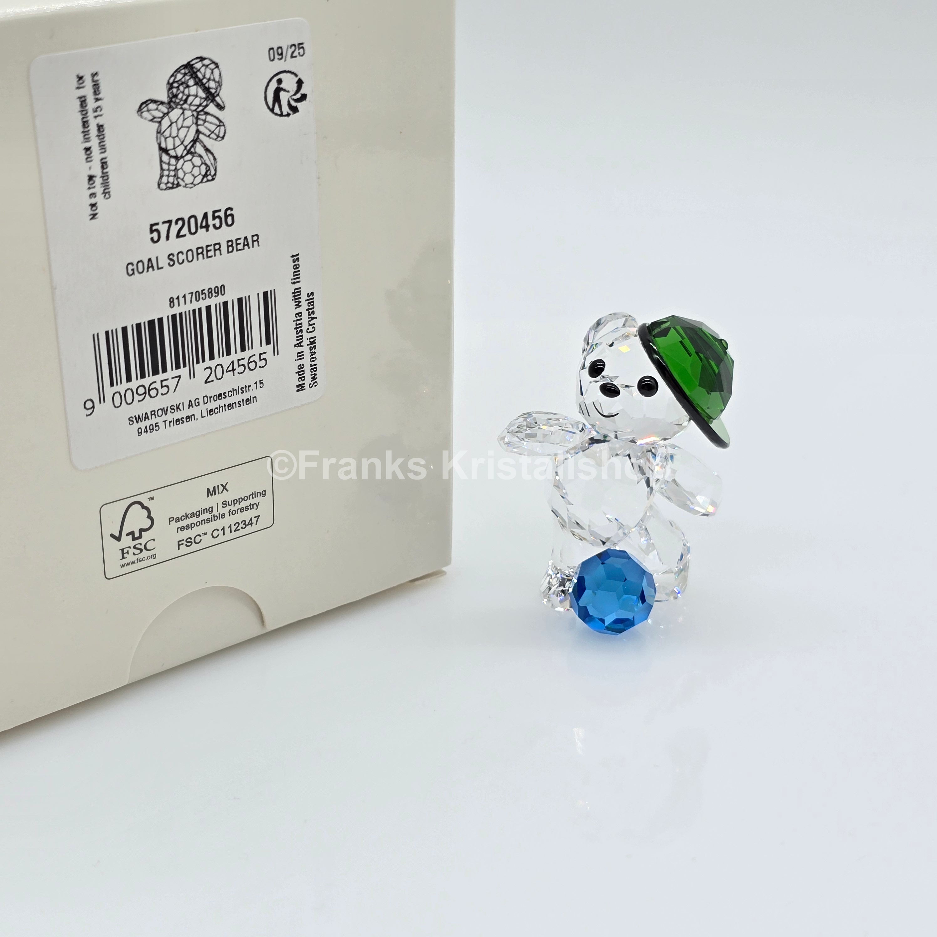 SWAROVSKI Kris Bär Torschützenkönig 5720456