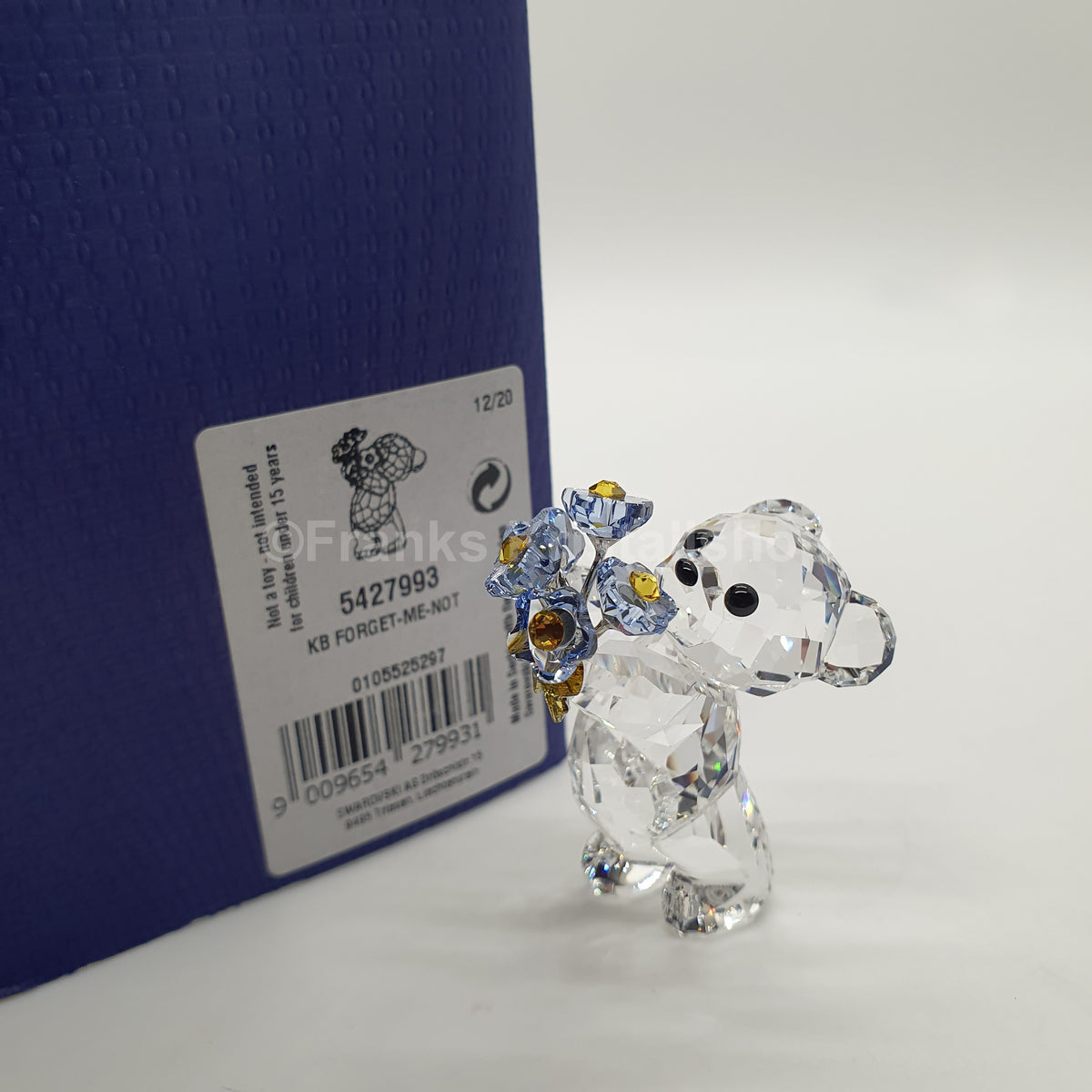 SWAROVSKI Kris Bär Vergissmeinnicht 5427993