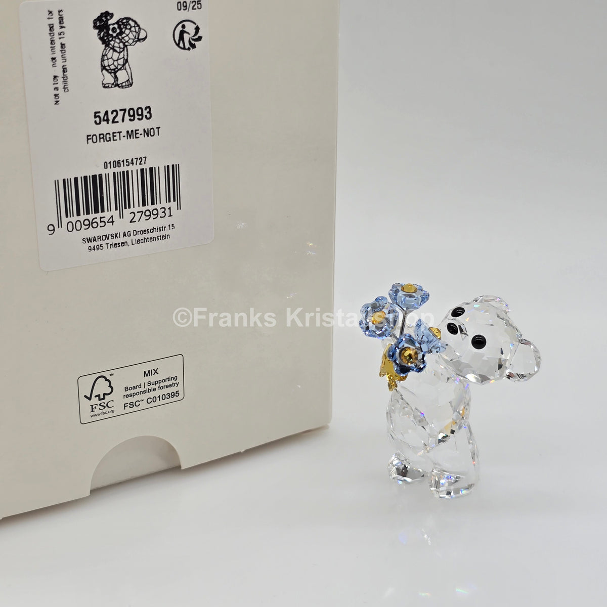 SWAROVSKI Kris Bär Vergissmeinnicht 5427993