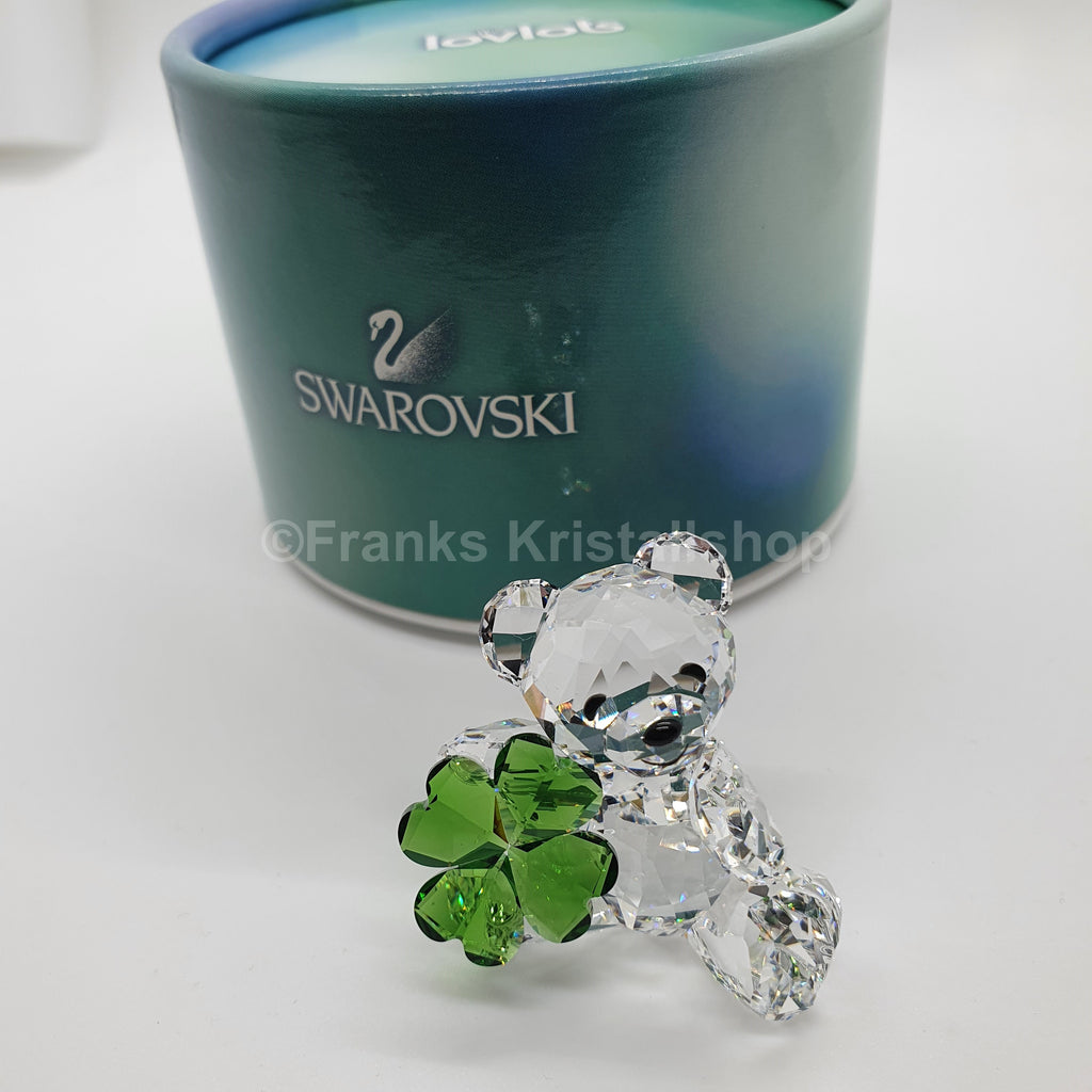 SWAROVSKI Kris Bär Viel Glück Good Luck 5063321