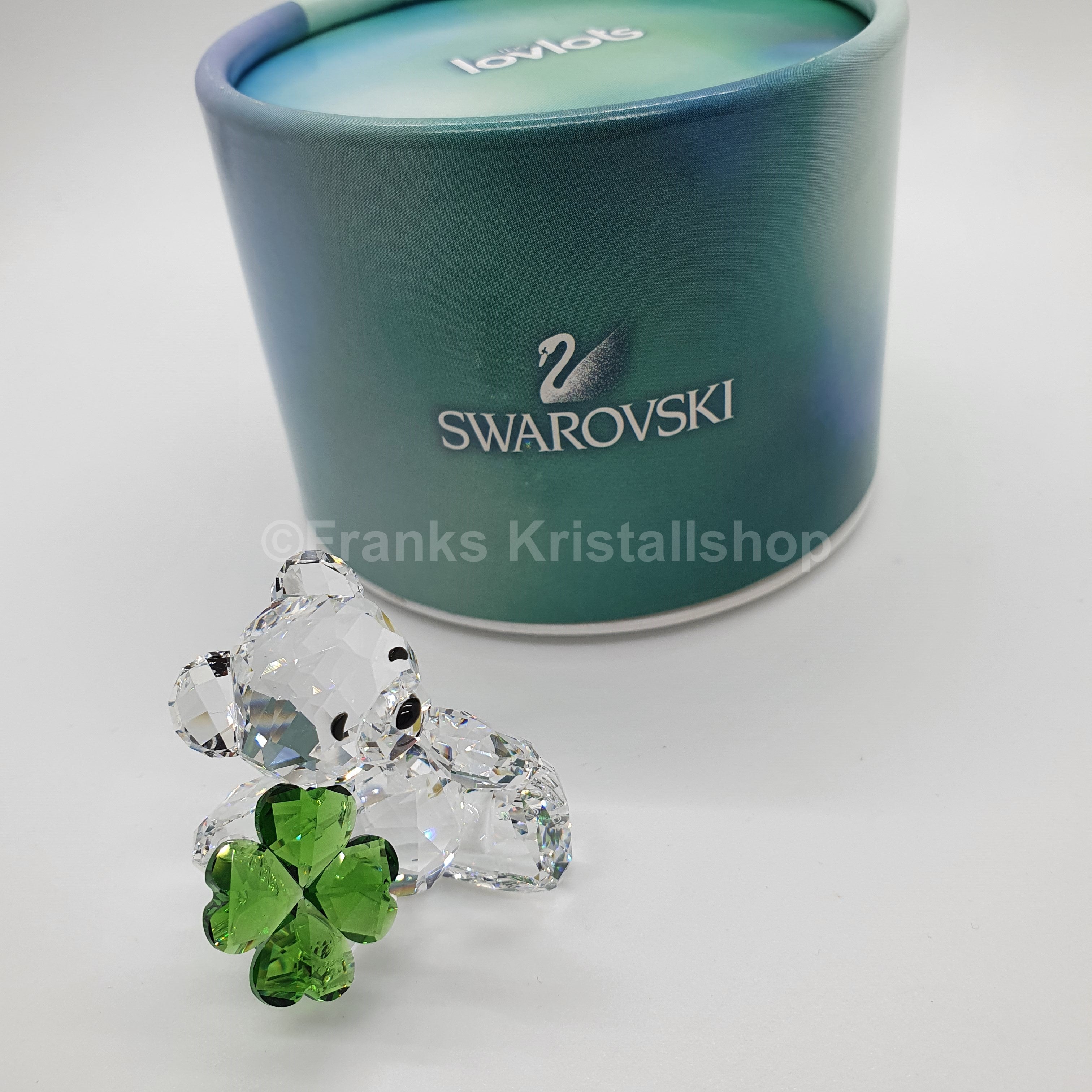 SWAROVSKI Kris Bär Viel Glück Good Luck 5063321