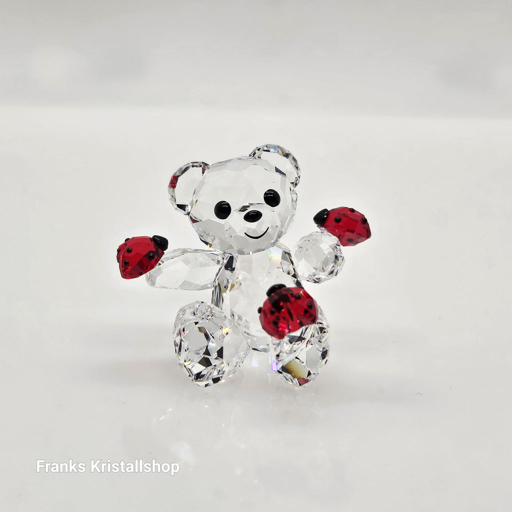 SWAROVSKI Kris Bär Viel Glück Marienkäfer 5675983