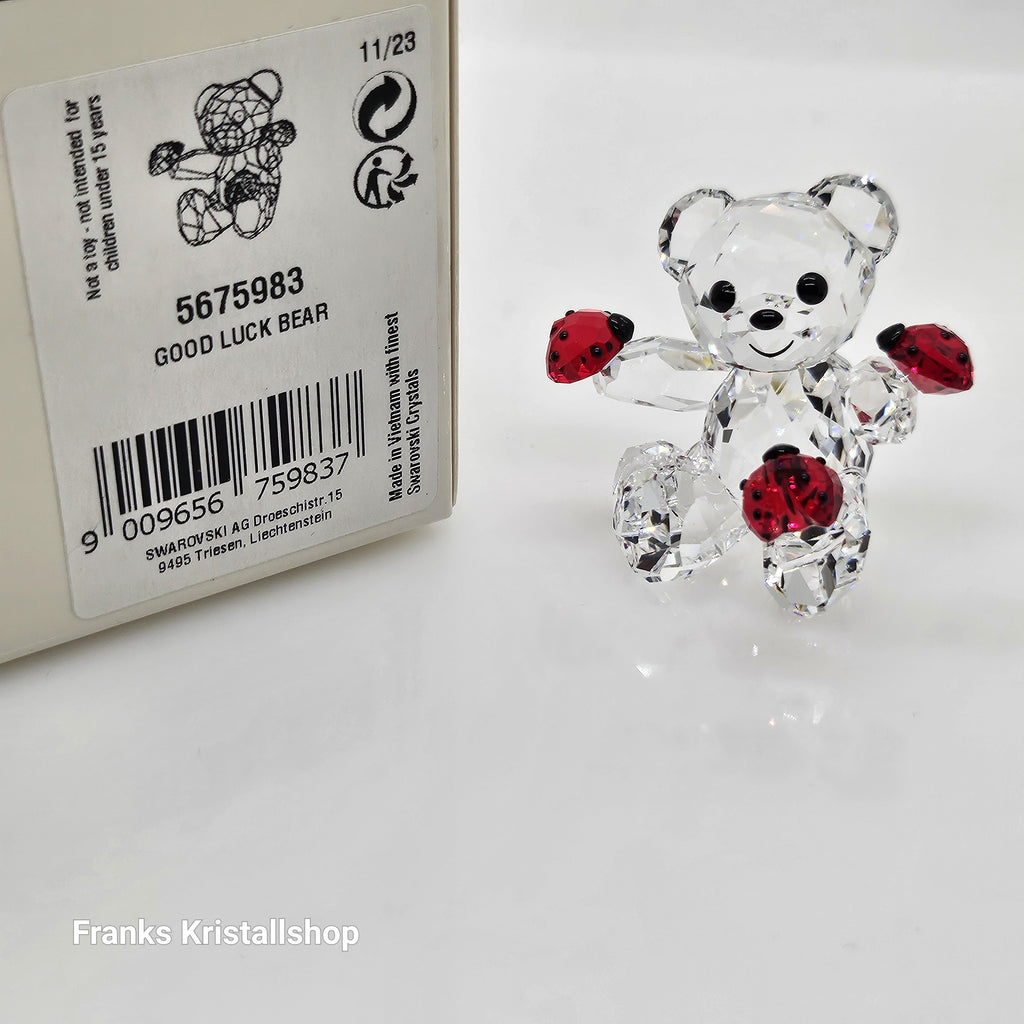 SWAROVSKI Kris Bär Viel Glück Marienkäfer 5675983