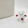 SWAROVSKI Kris Bär Viel Glück Marienkäfer 5675983