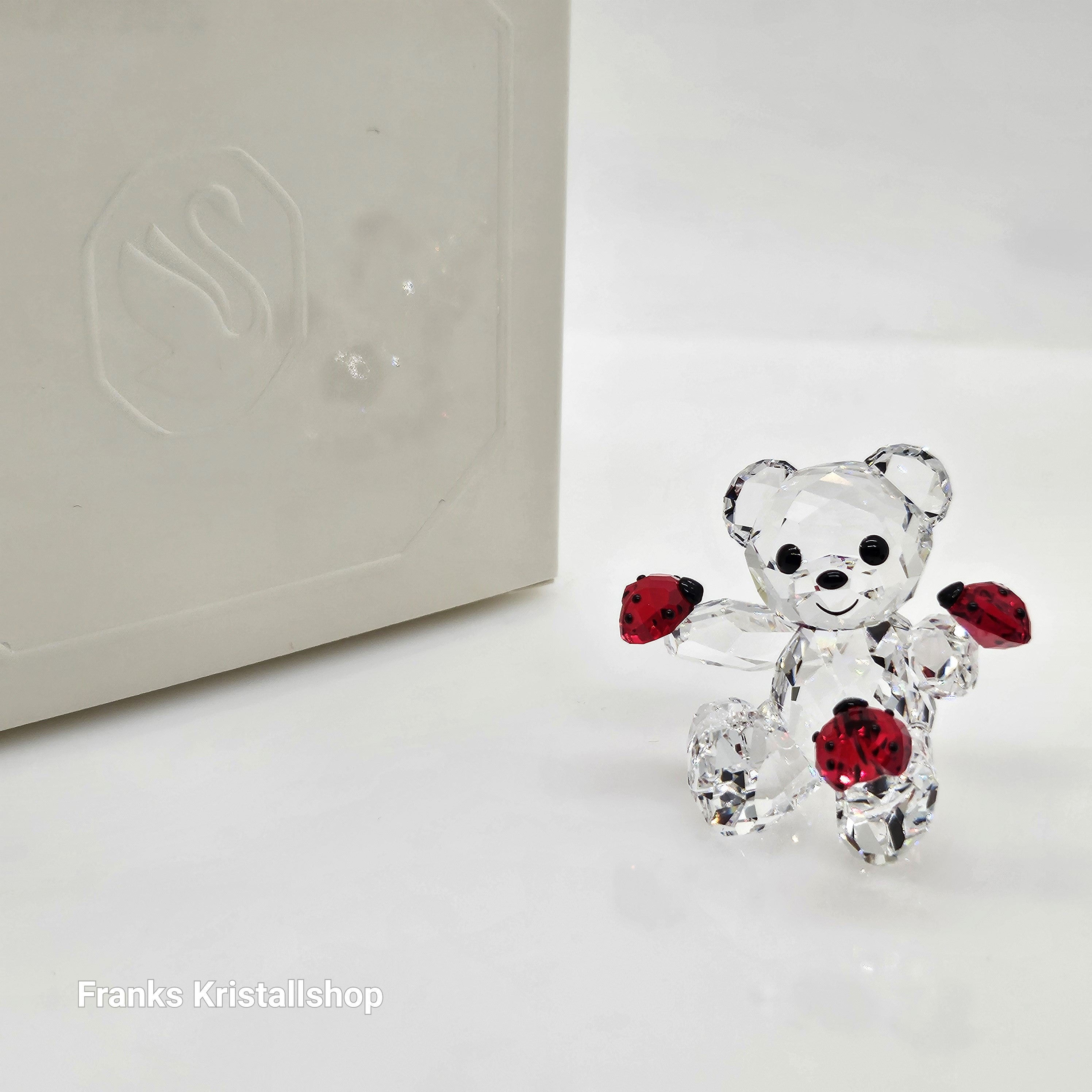 SWAROVSKI Kris Bär Viel Glück Marienkäfer 5675983