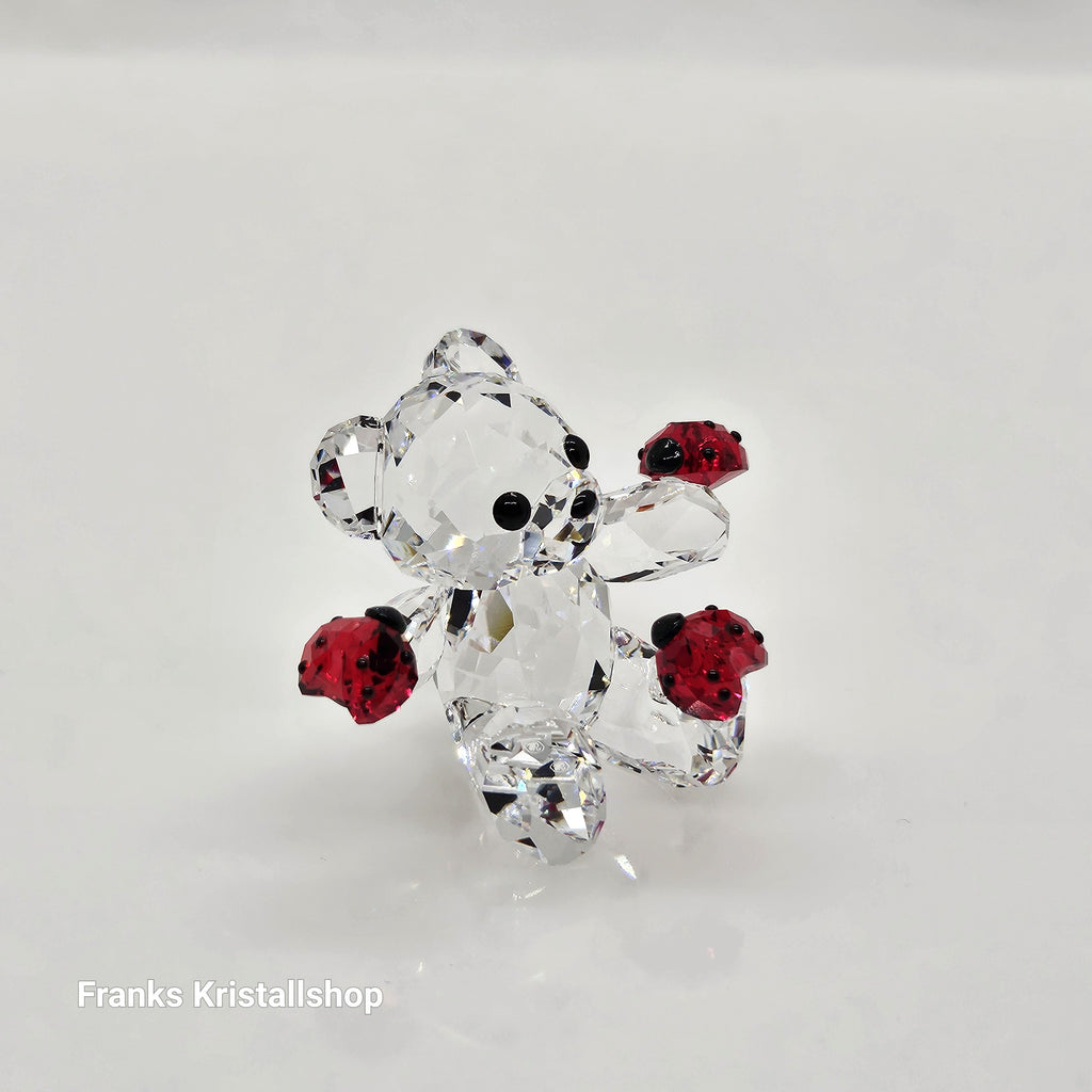 SWAROVSKI Kris Bär Viel Glück Marienkäfer 5675983