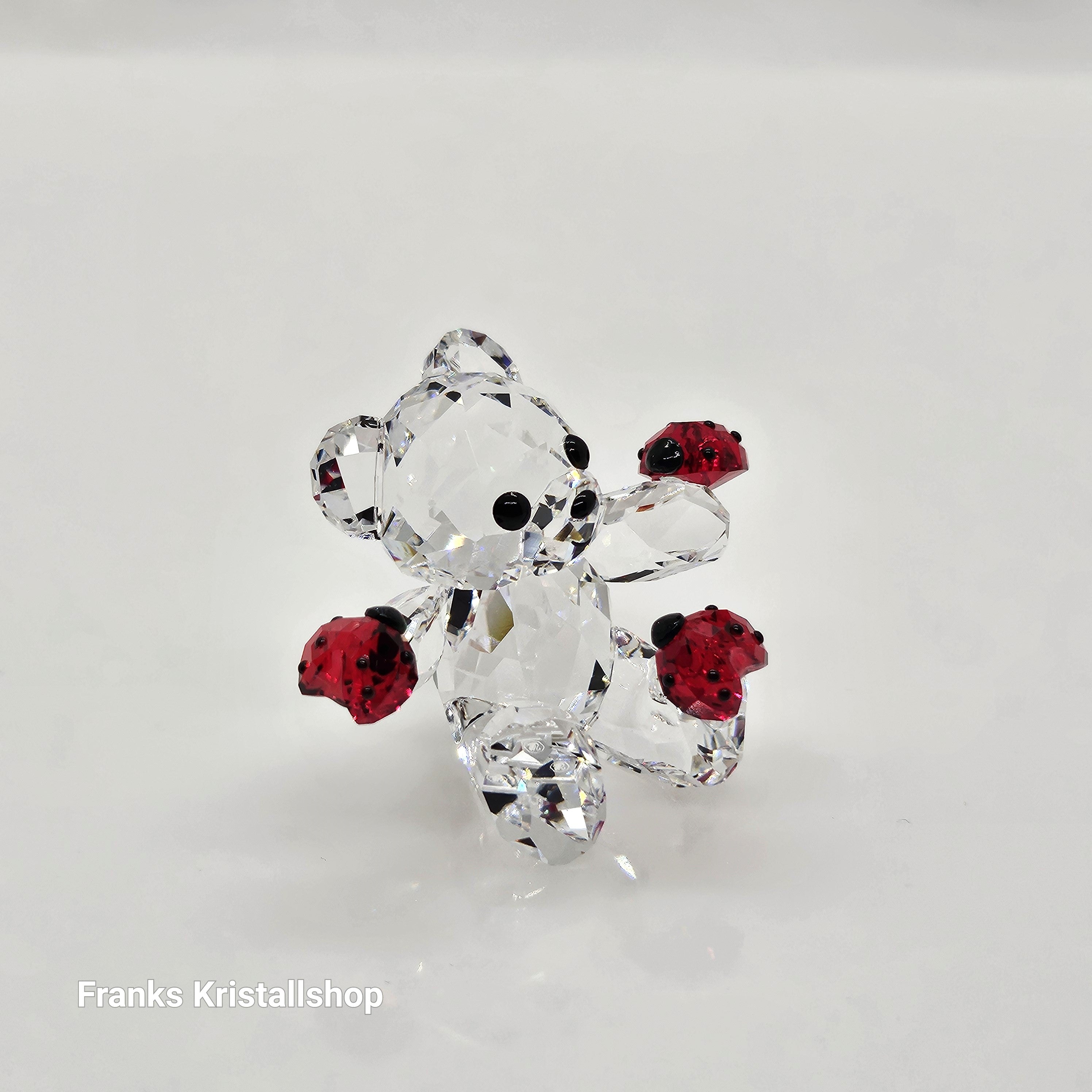 SWAROVSKI Kris Bär Viel Glück Marienkäfer 5675983