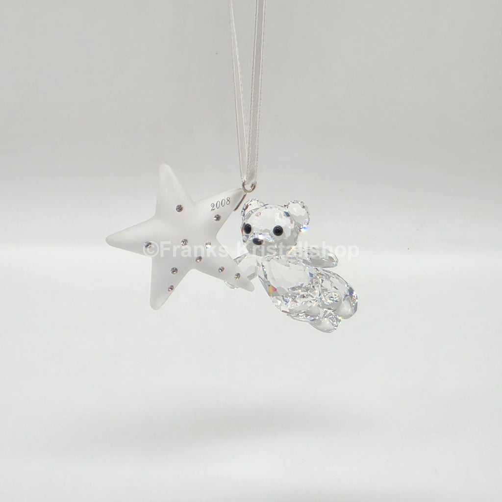 SWAROVSKI Kris Bär Weihnachten 2008 Stern Ornament 945580