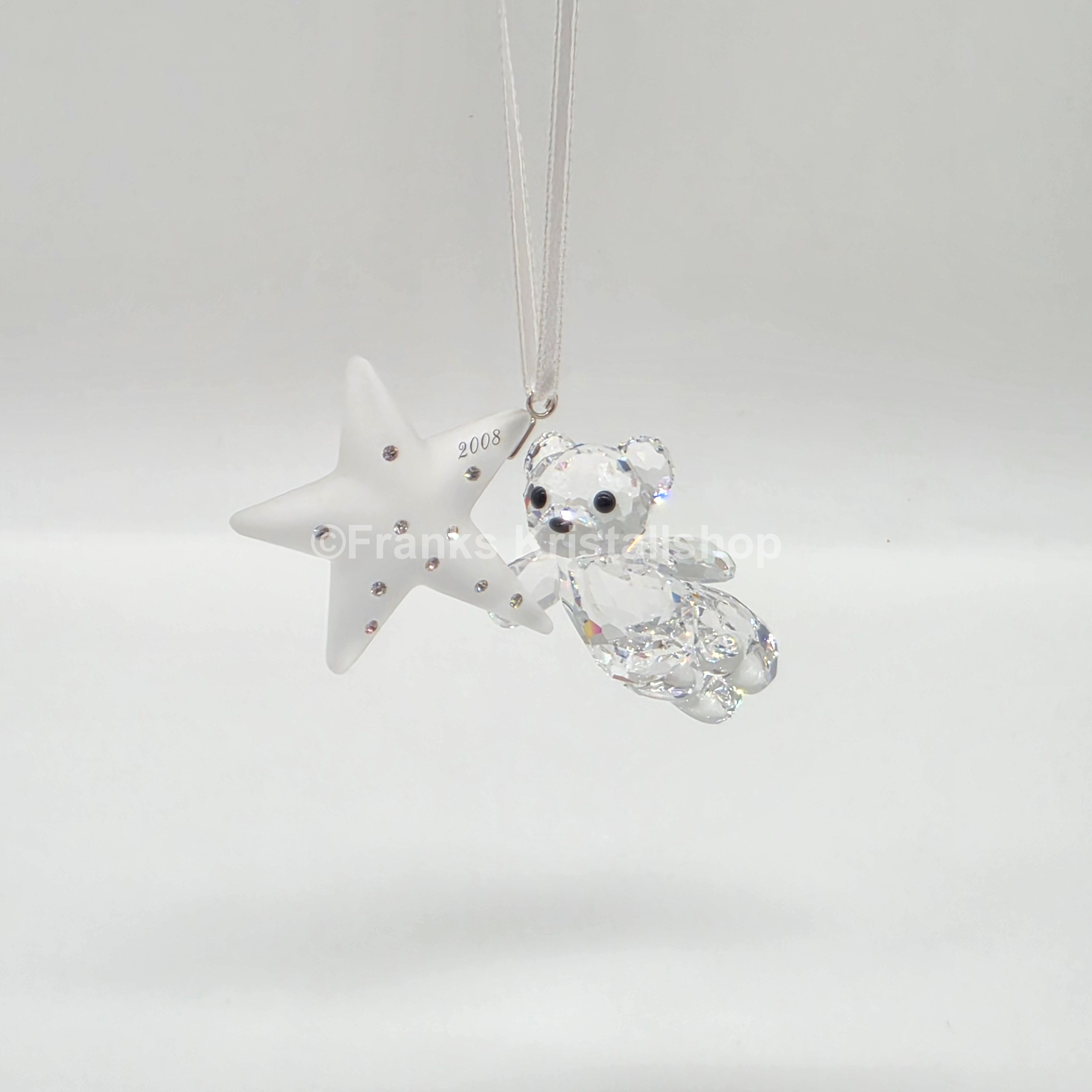 SWAROVSKI Kris Bär Weihnachten 2008 Stern Ornament 945580