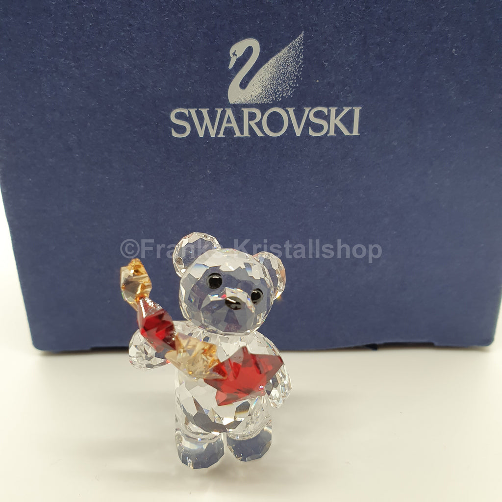 SWAROVSKI Kris Bär Weihnachten 2009 Sterne 1006048