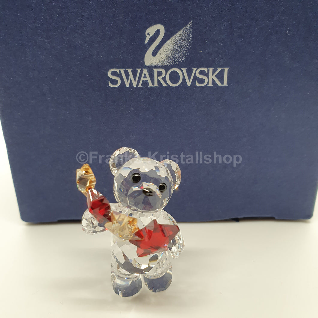 SWAROVSKI Kris Bär Weihnachten 2009 Sterne 1006048