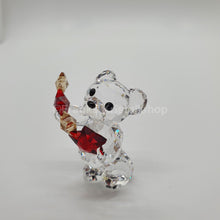 Lade das Bild in den Galerie-Viewer, SWAROVSKI Kris Bär Weihnachten 2009 Sterne 1006048

