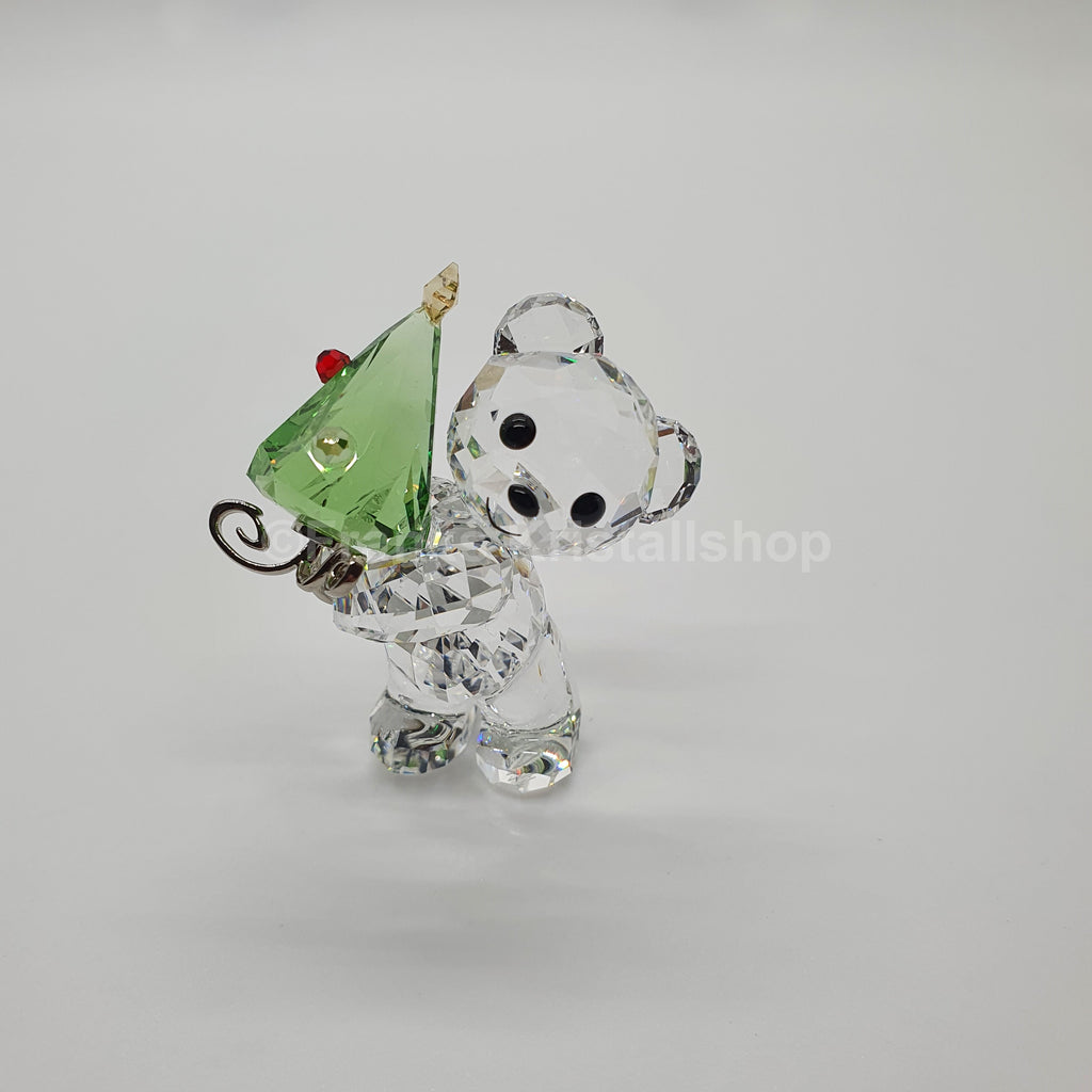 SWAROVSKI Kris Bär Weihnachten 2011 mit Weihnachtsbaum 1091815